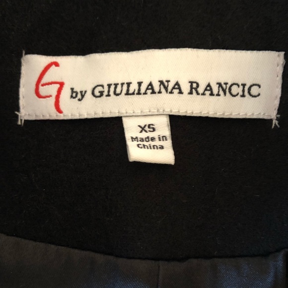 Black Cropped Jacket - Picture 6 of 7